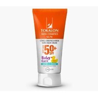 Tokalon Swiss Cosmetics Sun 50 Faktör Tüm Ciltler İçin Leke Karşıtı Nemlendirici Yağsız Suya Dayanıklı Yüz ve Vücut Güneş Kremi 150 ml