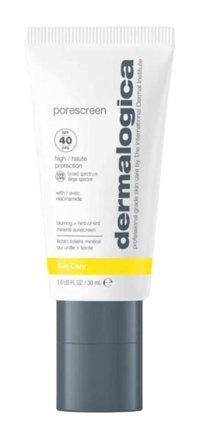 Dermalogica Porescreen 40 Faktör Tüm Ciltler İçin Leke Karşıtı Nemlendirici Yağsız Suya Dayanıklı Yüz ve Vücut Güneş Kremi 30 ml