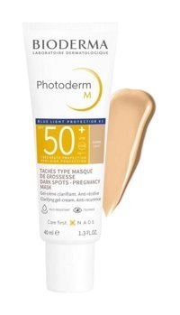 Bioderma Photoderm M Light 50 Faktör Tüm Ciltler İçin Nemlendirici Suya Dayanıklı Yüz Güneş Kremi 40 ml