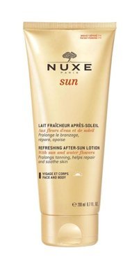 Nuxe Sun After Sun Ski̇n Bri̇ghteni̇ng 50 Faktör Tüm Ciltler İçin Nemlendirici Suya Dayanıklı Yüz Güneş Kremi 200 ml