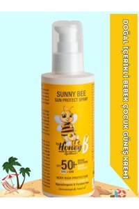 My Honey B 50 Faktör Tüm Ciltler İçin Nemlendirici Suya Dayanıklı Yüz Güneş Kremi 50 ml