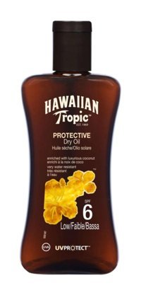 Hawaiian Tropic 50 Faktör Tüm Ciltler İçin Nemlendirici Suya Dayanıklı Yüz Güneş Kremi 50 ml