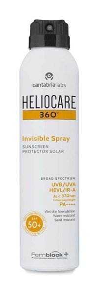 Heliocare Invisible 50 Faktör Tüm Ciltler İçin Nemlendirici Suya Dayanıklı Yüz ve Vücut Güneş Kremi 200 ml