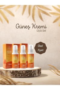 Nowy 50 Faktör Tüm Ciltler İçin Leke Karşıtı Nemlendirici Yağsız Suya Dayanıklı Yüz Güneş Kremi 50 ml