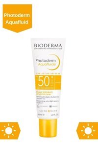 Bioderma 50 Faktör Yağlı Ciltler İçin Leke Karşıtı Nemlendirici Yağsız Suya Dayanıklı Yüz ve Vücut Güneş Kremi 40 ml