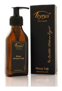 Tiyrus 50 Faktör Tüm Ciltler İçin Nemlendirici Suya Dayanıklı Yüz Güneş Kremi 100 ml