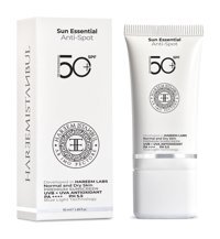 Hareem Sun Essentıal-Antı Spot 50 Faktör Tüm Ciltler İçin Leke Karşıtı Nemlendirici Suya Dayanıklı Yüz Güneş Kremi 50 ml