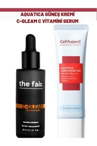 Cell Fusion C 50 Faktör Tüm Ciltler İçin Leke Karşıtı Nemlendirici Yağsız Suya Dayanıklı Yüz ve Vücut Güneş Kremi 50 ml