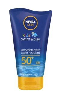 Nivea Sun 50 Faktör Tüm Ciltler İçin Leke Karşıtı Nemlendirici Yağsız Suya Dayanıklı Yüz ve Vücut Güneş Kremi 50 ml