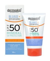 Dermoskin Pepha Age 50 Faktör Tüm Ciltler İçin Nemlendirici Suya Dayanıklı Yüz Güneş Kremi 50 ml