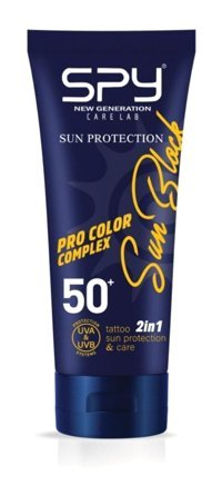 Spy Sun Block Protection 50 Faktör Tüm Ciltler İçin Nemlendirici Suya Dayanıklı Yüz Güneş Kremi 50 ml