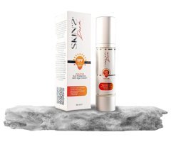 Skins Derm Sun Protection 50 Faktör Tüm Ciltler İçin Leke Karşıtı Nemlendirici Yaşlanma Karşıtı Yağsız Suya Dayanıklı Yüz ve Vücut Güneş Kremi 50 ml