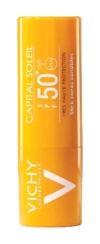 Vichy Capital Soleil Stick 50 Faktör Hassas Ciltler İçin Nemlendirici Suya Dayanıklı Yüz Güneş Kremi 50 ml