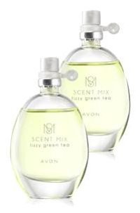 Avon Scent Mix Fizzy Green Tea EDT Turunçgil-Yeşil Çay Kadın Parfüm 2x30 ml