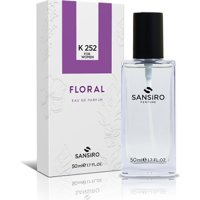 Sansiro K-252 EDP Çiçeksi Kadın Parfüm 50 ml