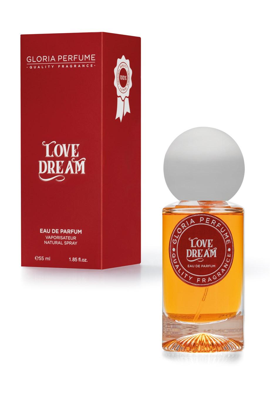 Gloria Love Dream EDP Oryantal Kadın Parfüm 55 ml