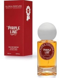 Gloria Perfume Purple Line EDP Oryantal Kadın Parfüm 55 ml