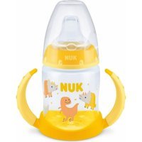 Nuk FC Plus Kulplu 150 ml Alıştırma Bardağı Sarı