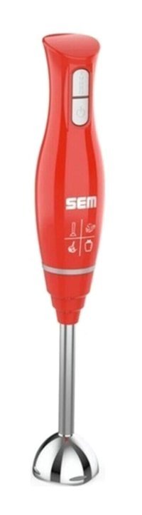 Sem Sk 230 1500 W El Blender Kırmızı