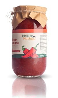 Birlikte Mutfağa Ev Yapımı Organik Domates Salçası 1 kg