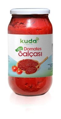 Kuda Organik Ev Yapımı Organik Domates Salçası 1 kg