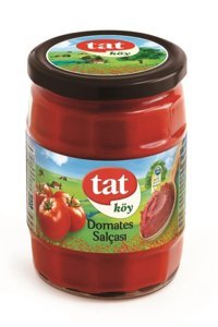 Tat Köy Organik Domates Salçası 560 gr