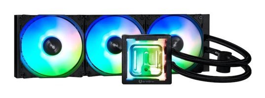 Bitfenix Cube 360 3 Fanlı Sıvı Soğutmalı RGB Masaüstü İşlemci Soğutucu