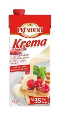 President Pasta Krema 1 lt