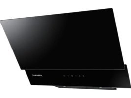 Samsung NK24N7060VB/TR 575 m3/h 67.5 cm Cam Karbon Filtreli Bacalı Duvar Tipi Damlumbaz Siyah