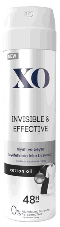 Xo Invisible & Effective Sprey Kadın Deodorant 150 ml