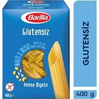 Barilla Glutensiz Penne Rigate Makarna 400 gr