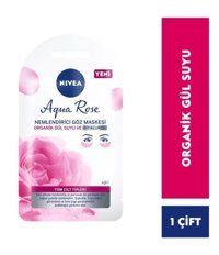 Nivea Aqua Rose Göz Altı Jel Göz Maskesi