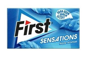 First Sensations Naneli Sakız 12'li 2 Adet