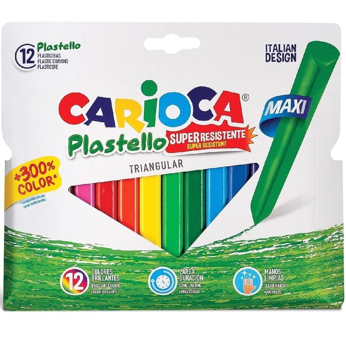 Carioca Maxi 12'li Kalem Pastel Boya Seti