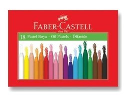 Faber-Castell 18'li Yağlı Pastel Boya Seti