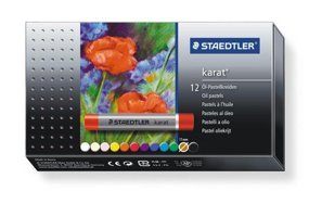 Staedtler Karat 12'li Yağlı Pastel Boya Seti