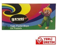 Goyal 12'li Yağlı Pastel Boya Seti