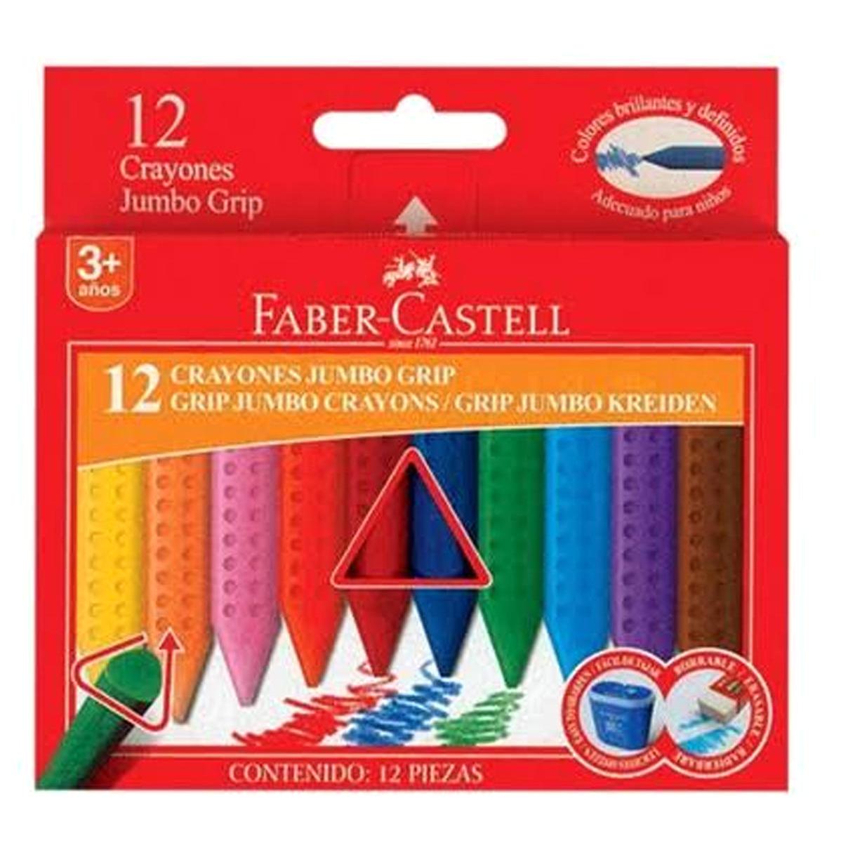 Faber-Castell Silinebilir 12'li Mum Pastel Boya Seti