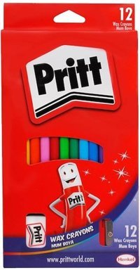 Pritt 12'li Mum Pastel Boya Seti