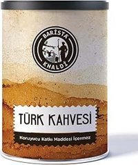 Barista Khaldi Sade Orta Kavrulmuş Türk Kahvesi 250 gr