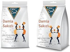 Felice Coffee Damla Sakızlı Türk Kahvesi 250 gr