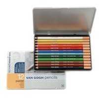 Talens Van Gogh 12 Renk Metal Kutu Pastel Boya