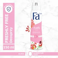 Fa Grapefruit ve Lychee Sprey Kadın Deodorant 150 ml