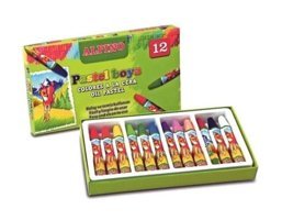 Alpino 12'li Karton Kutu Pastel Boya