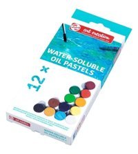 Talens Watersoluble Sulandırılabilir Oil 12'li Pastel Boya