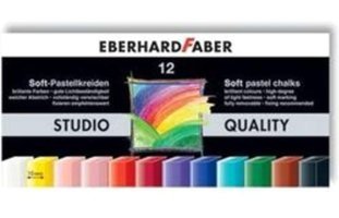 Eberhard Faber Soft Pastel Studıo Eb.Faber 12'li Pastel Boya