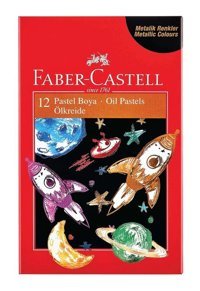 Faber-Castell Metalik 12'li Pastel Boya