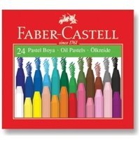 Faber-Castell 24 Renk Karton Kutu Pastel Boya