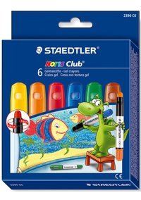 Staedtler Jel Noris Club Klasik 6 Renk Pastel Boya