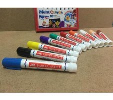 Faber Castel Multi Crayon Pastel 10'lu Pastel Boya